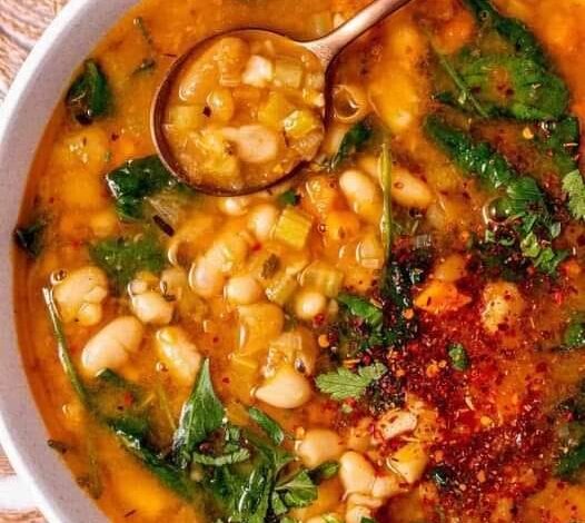 Tuscan White Bean Soup