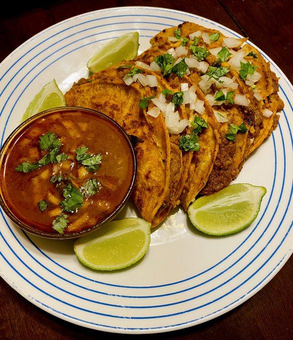 BEST VEGAN BIRRIA TACOS