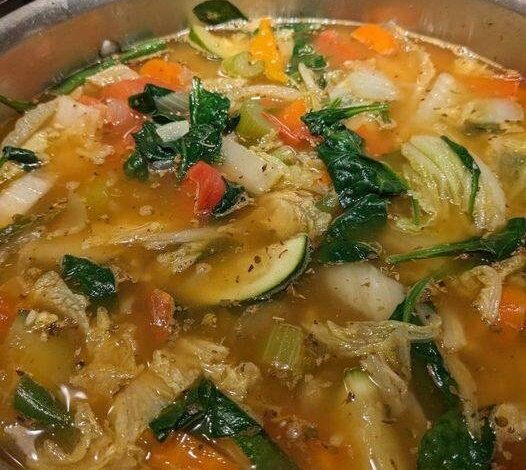 Cabbage soup