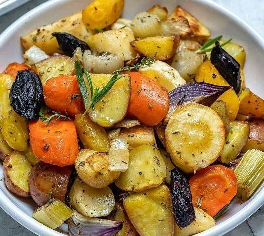 Rosemary Roasted Root Vegetables!