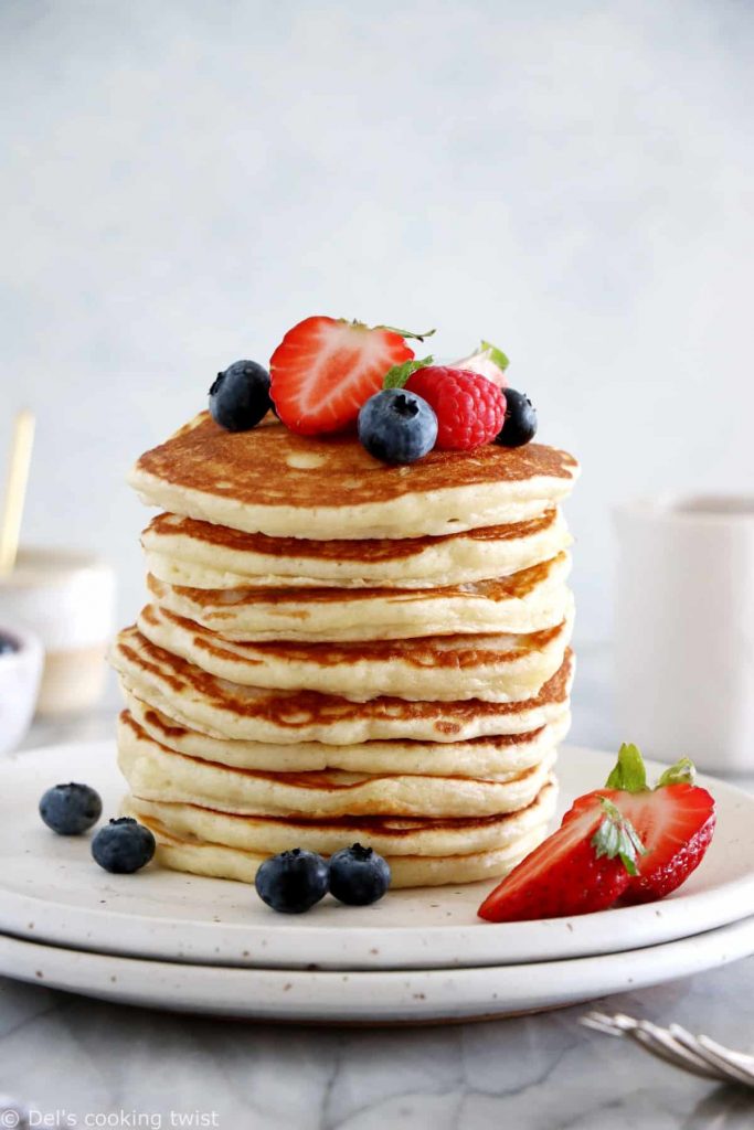 Zero Point Pancakes