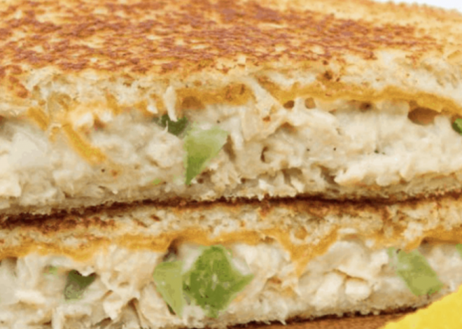 Weight Watchers Tuna Melts