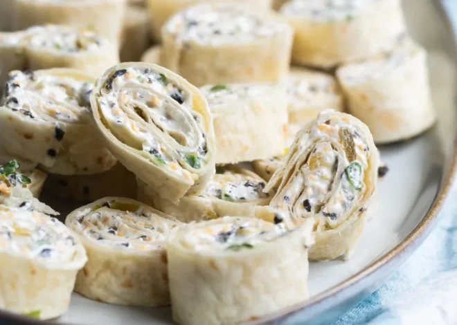 Cream Cheese Roll Ups