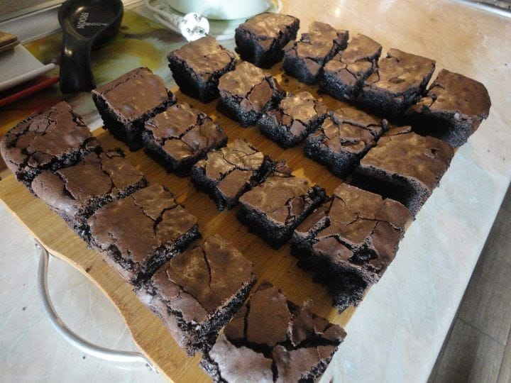 Weight Watchers One-Point Sheet Pan Brownies