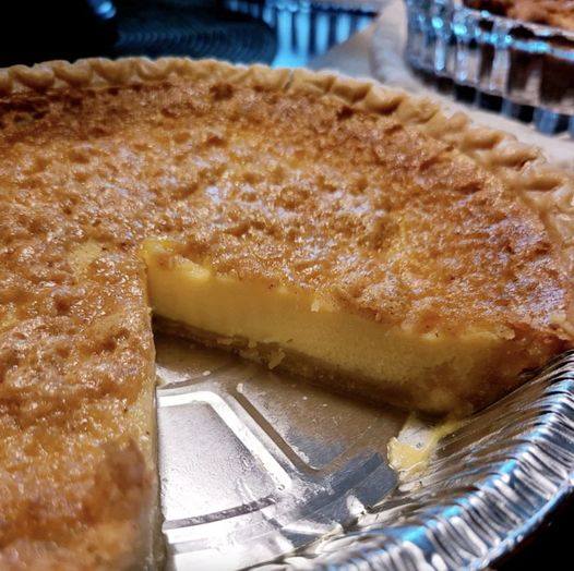 keto butter pie