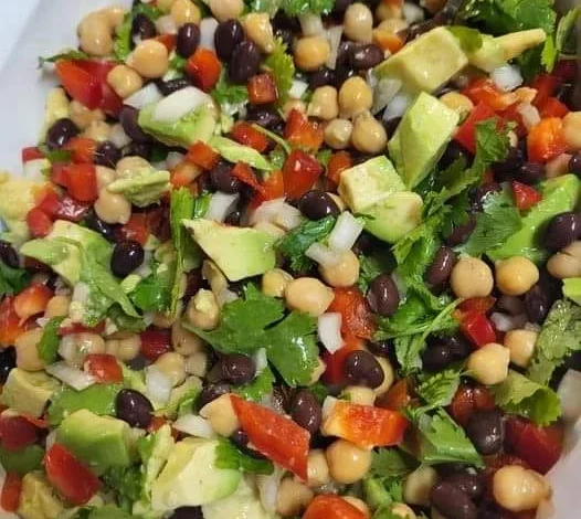 black-bean-gabonzo-bean-salad-