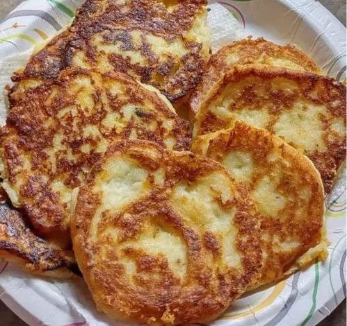 Vegan Oatmeal Pancakes