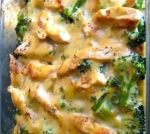 Vegan Broccoli Casserole