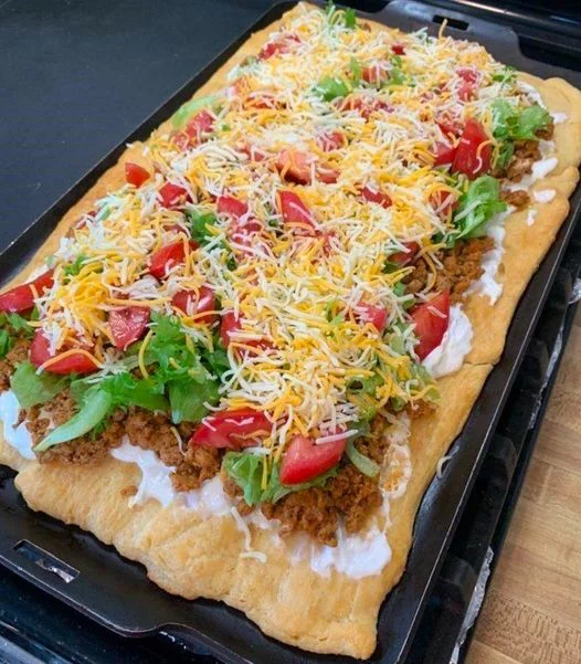 Taco Pizza (Vegan & Super Easy)