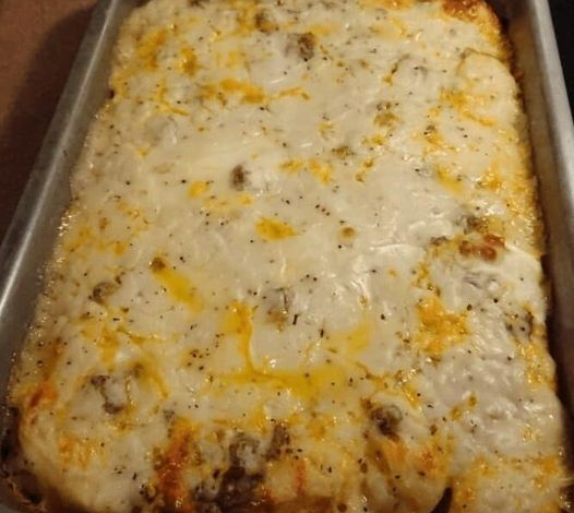 Keto Cabbage Casserole Recipe