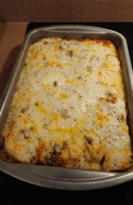 Keto Cabbage Casserole Recipe