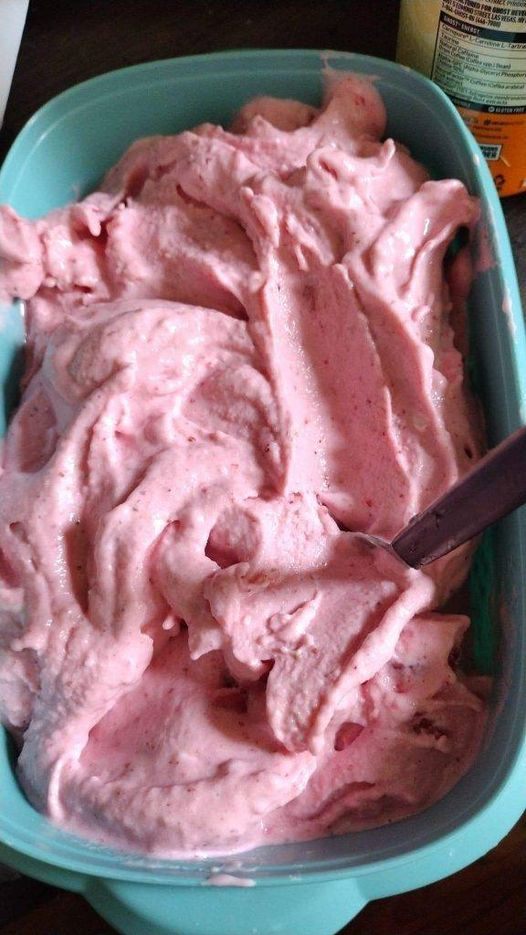 Weight Watchers 0-Point Ice Cream Recipe