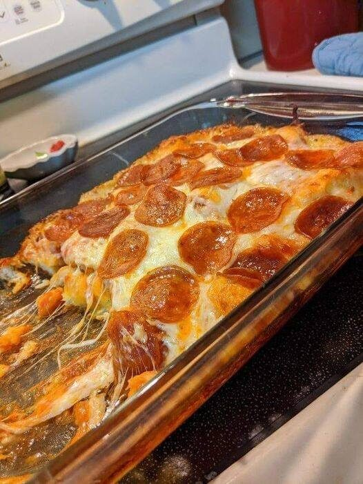 keto-pepperoni-pizza-casserole