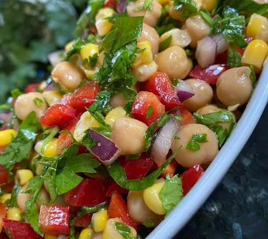 chickpea-salad