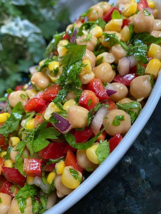 chickpea-salad