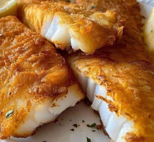Perfect Air Fryer Cod Recipe